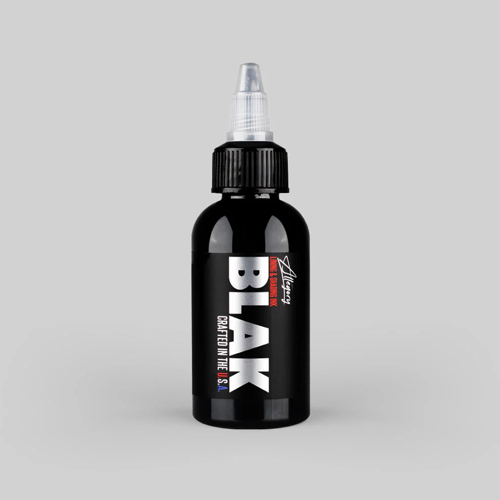Allegory BLAK Tattoo Ink (Various Sizes) - Image 3