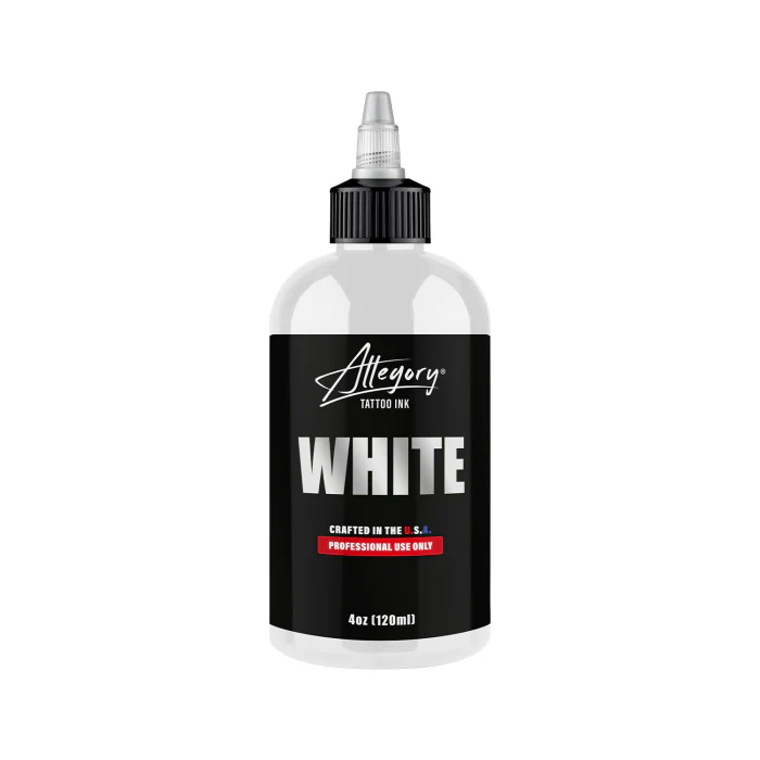 Allegory Premium White Tattoo Ink (Various Sizes) - Image 3