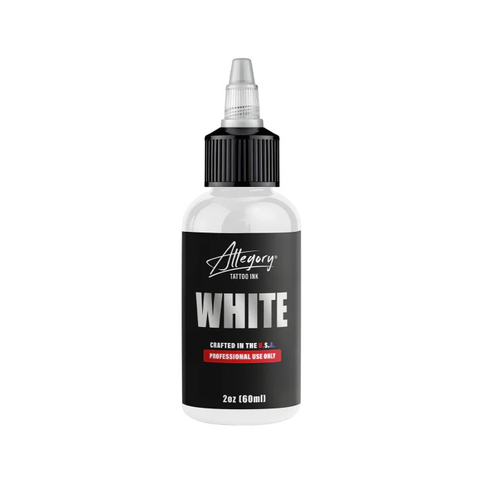 Allegory Premium White Tattoo Ink (Various Sizes) - Image 4
