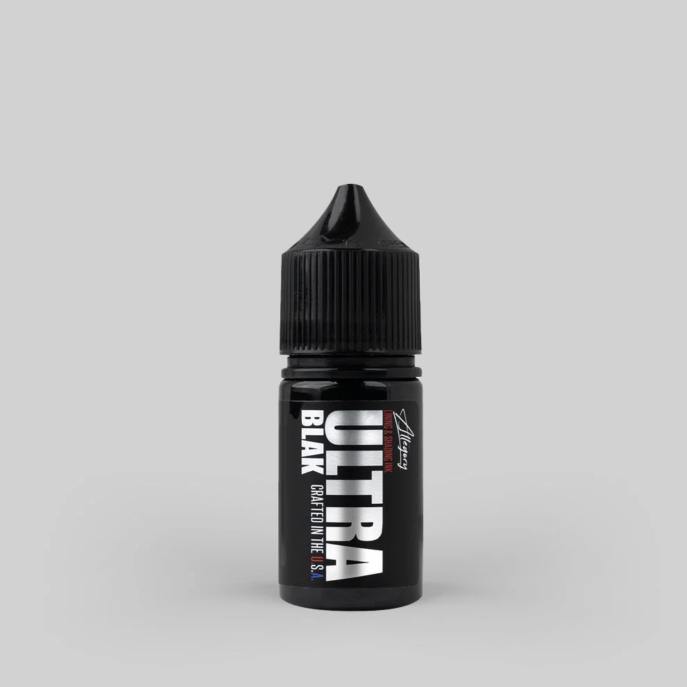 Allegory Ultra Blak Tattoo Ink (Various Sizes) - Image 3