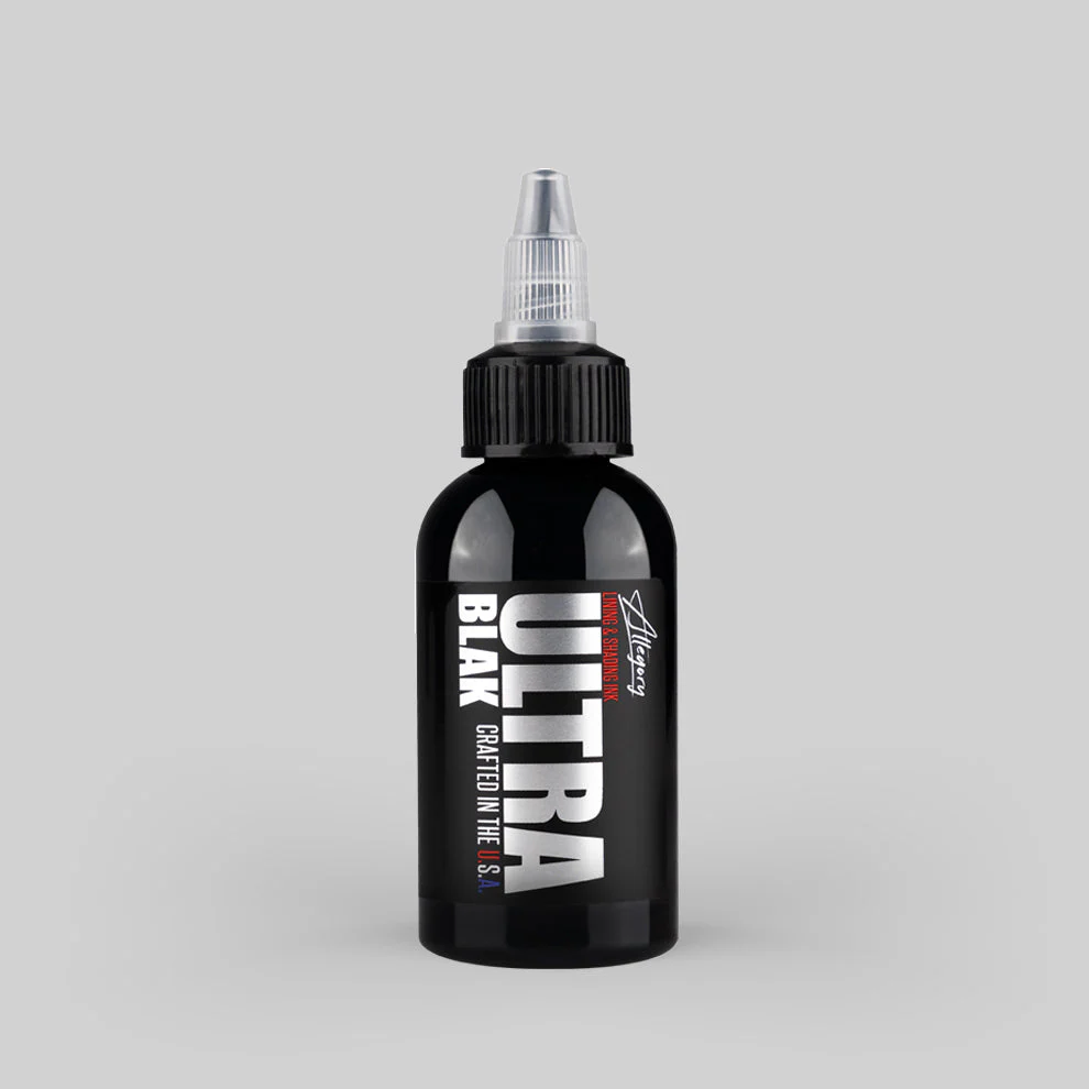 Allegory Ultra Blak Tattoo Ink (Various Sizes) - Image 4