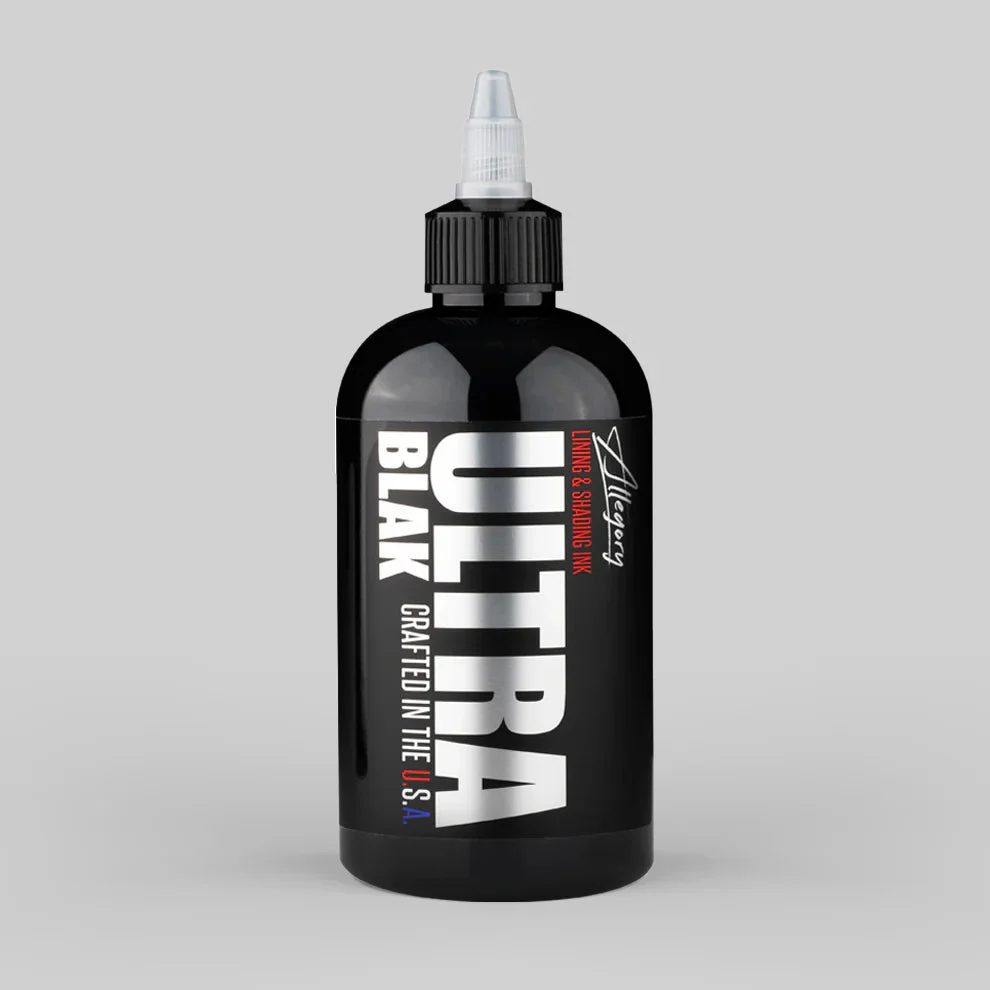 Allegory Ultra Blak Tattoo Ink (Various Sizes) - Image 5