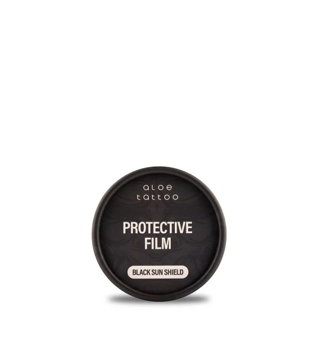 Aloe Tattoo BLACK Proctctor Film Roll 15cm X 10m - Image 2