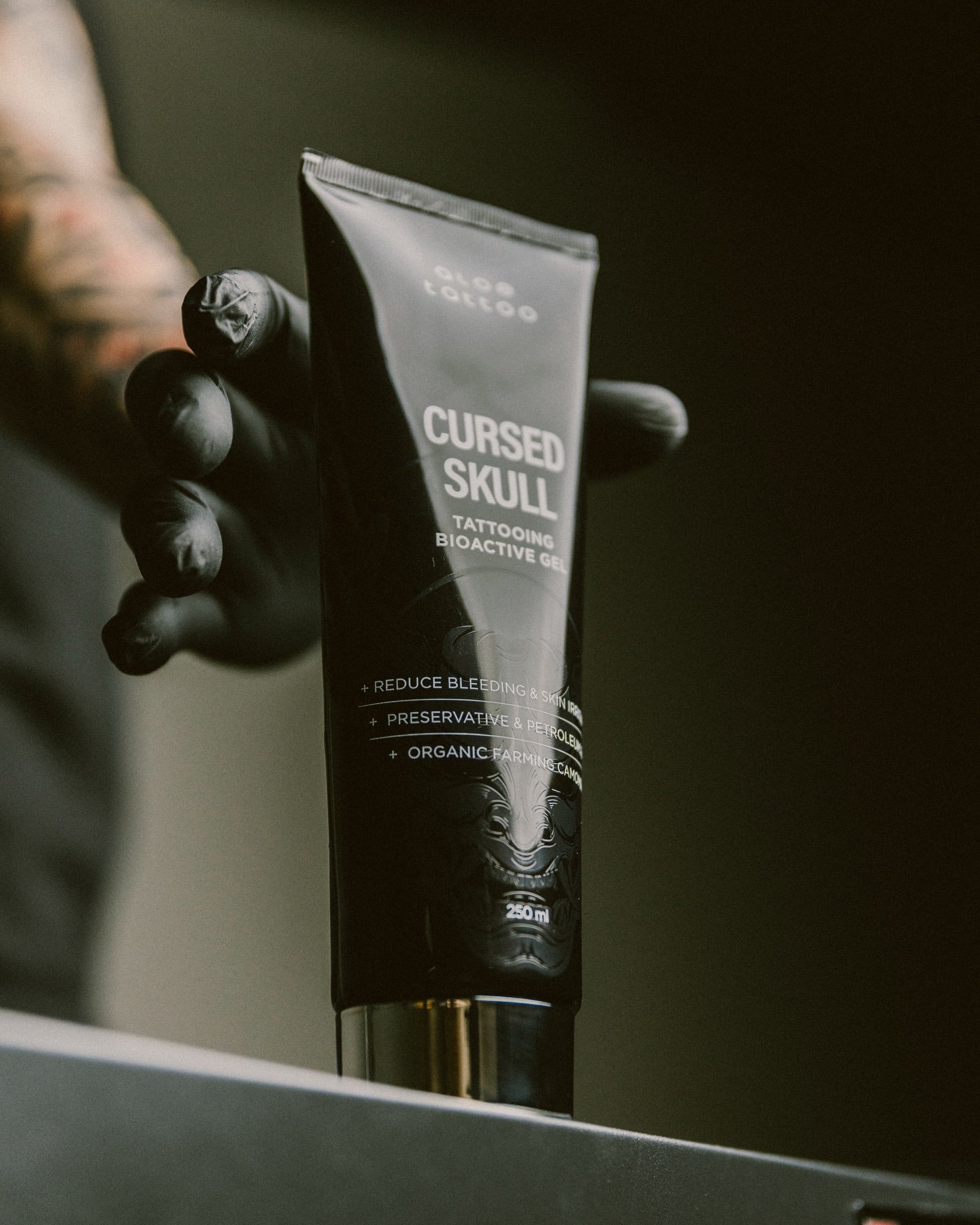 Aloe Tattoo Cursed Skull 250ml - Image 2