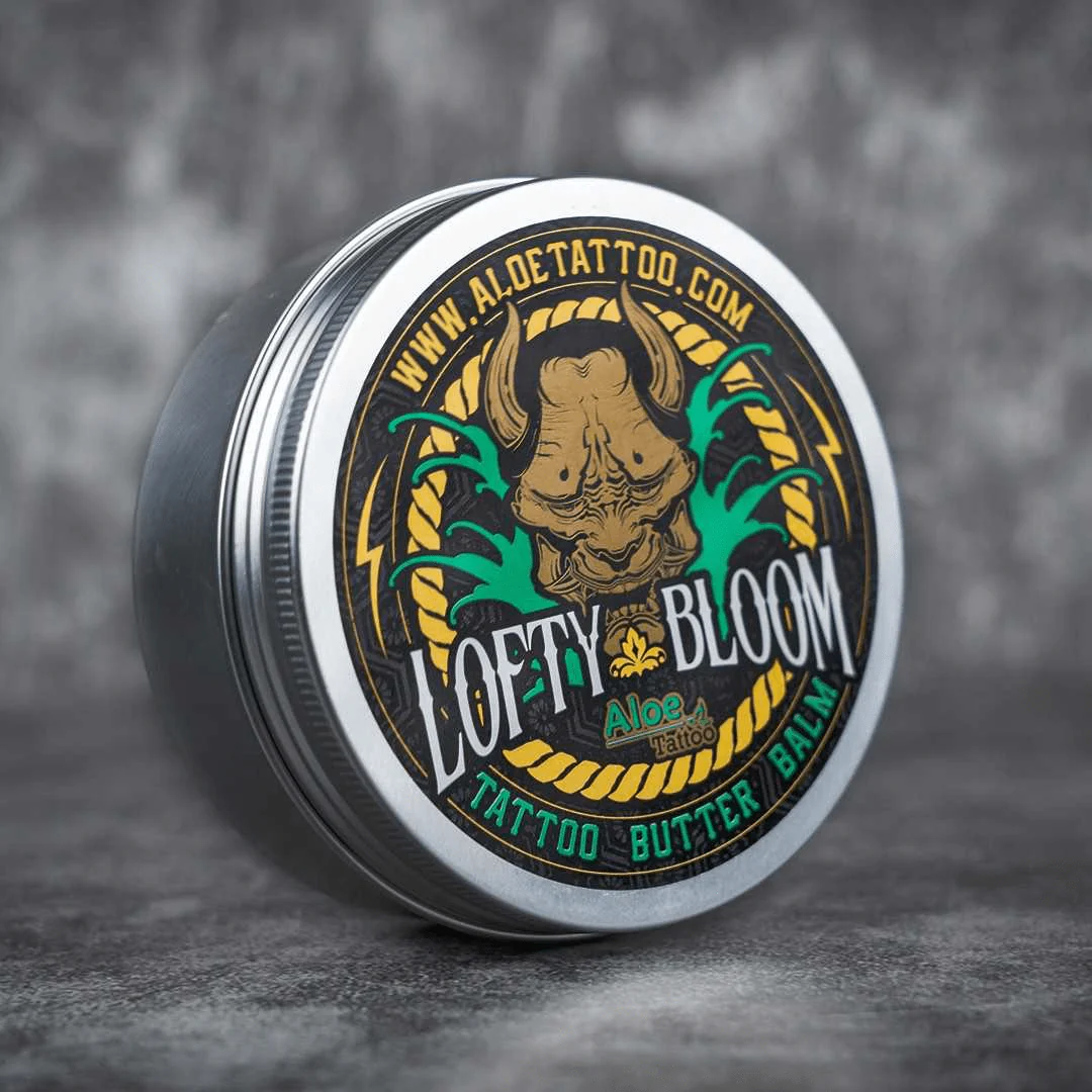 Aloe Tattoo Lofty Bloom Butter Balm 150ml - Image 3