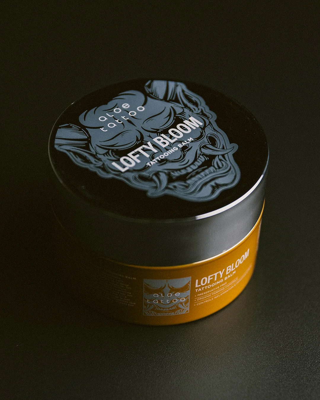 Aloe Tattoo Lofty Bloom Butter Balm 200ml - Image 3