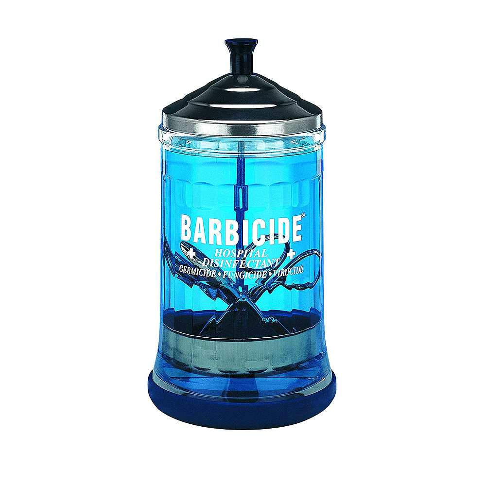 Barbicide Disinfecting Jar (Various Sizes) - Image 3