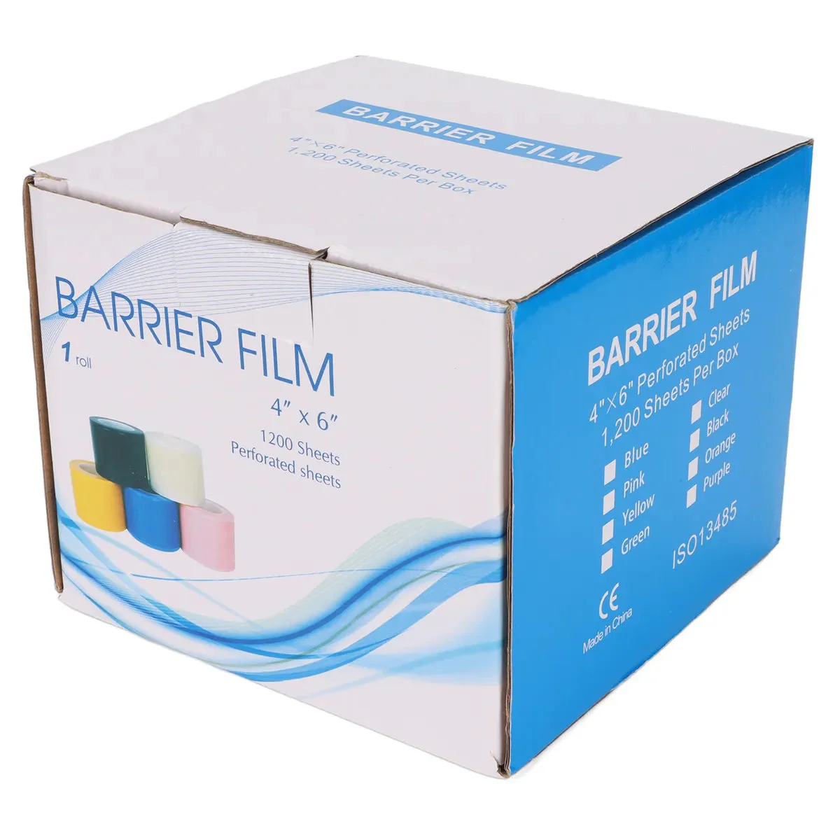 Protective Barrier Film - 4"x6" 1200 Sheets - Image 4