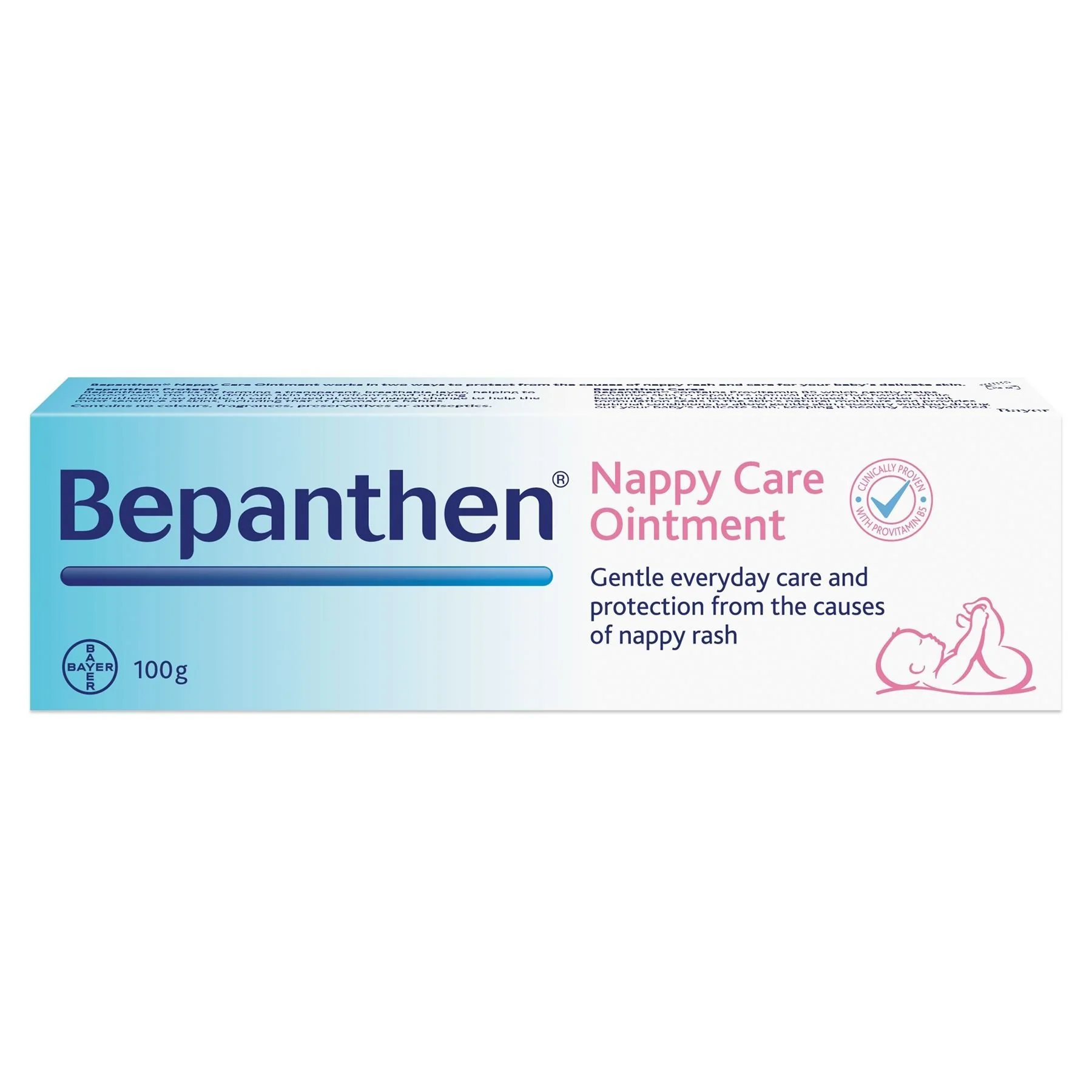 Bepanthen Ointment (30g & 100g) - Image 2