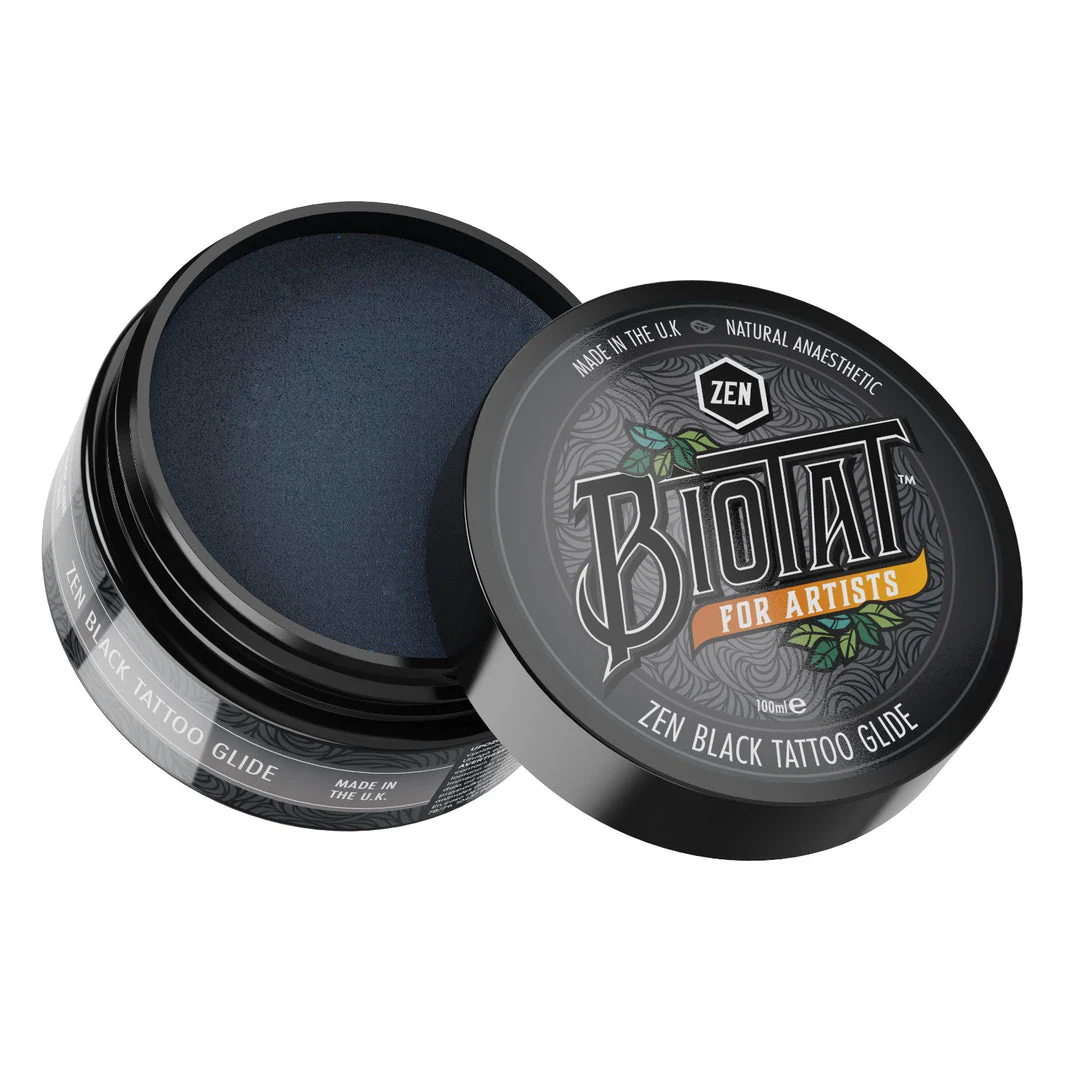 Biotat Black Zen Tattoo Glide 100g / 500g - Image 3