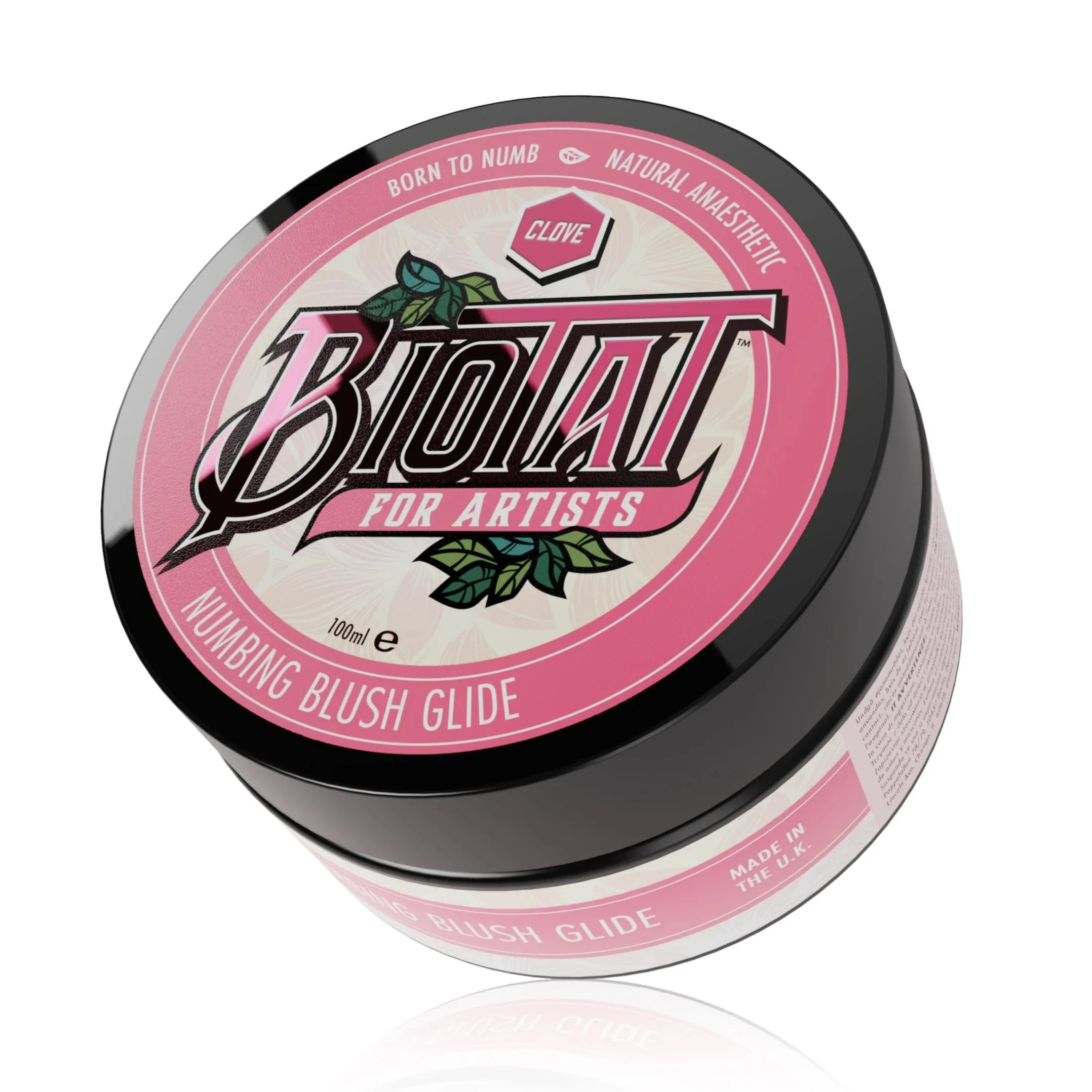Biotat Blush Numbing Tattoo Glide 100g / 500g / 2kg - Image 3