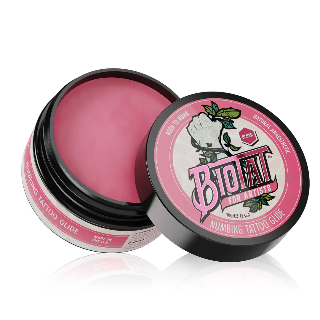 Biotat Blush Numbing Tattoo Glide 100g / 500g / 2kg - Image 9