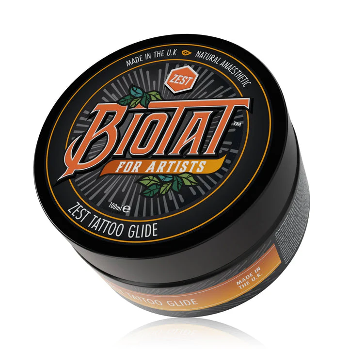 Biotat Zest Tattoo Glide 100ml / 500ml
