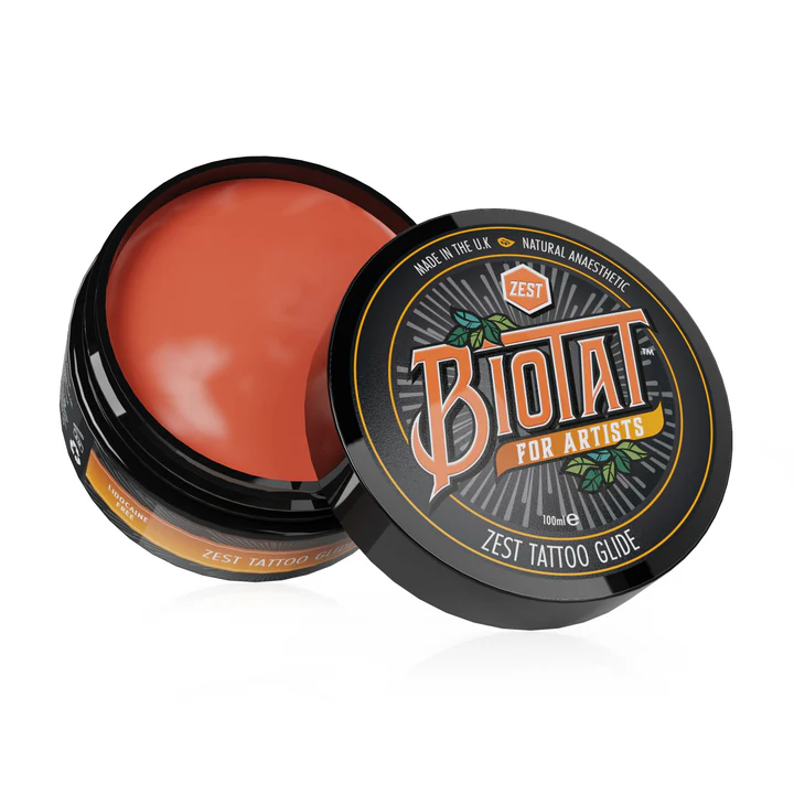 Biotat Zest Tattoo Glide 100ml / 500ml - Image 2