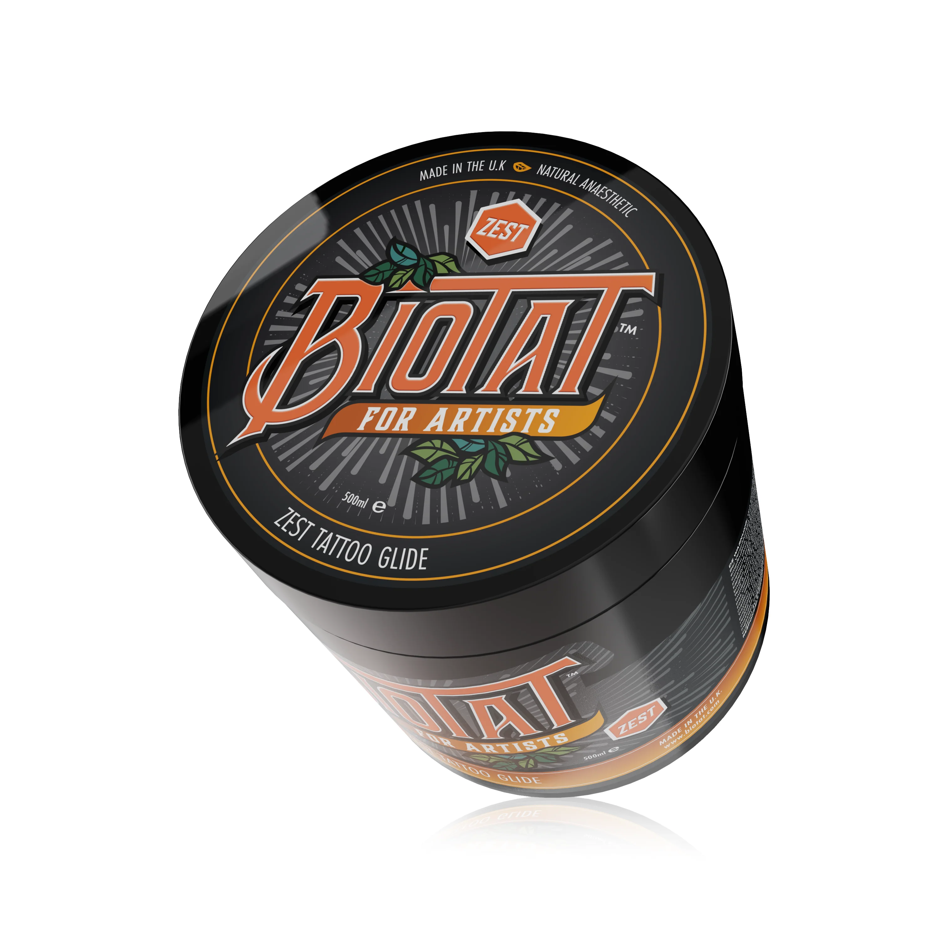 Biotat Zest Tattoo Glide 100ml / 500ml - Image 4