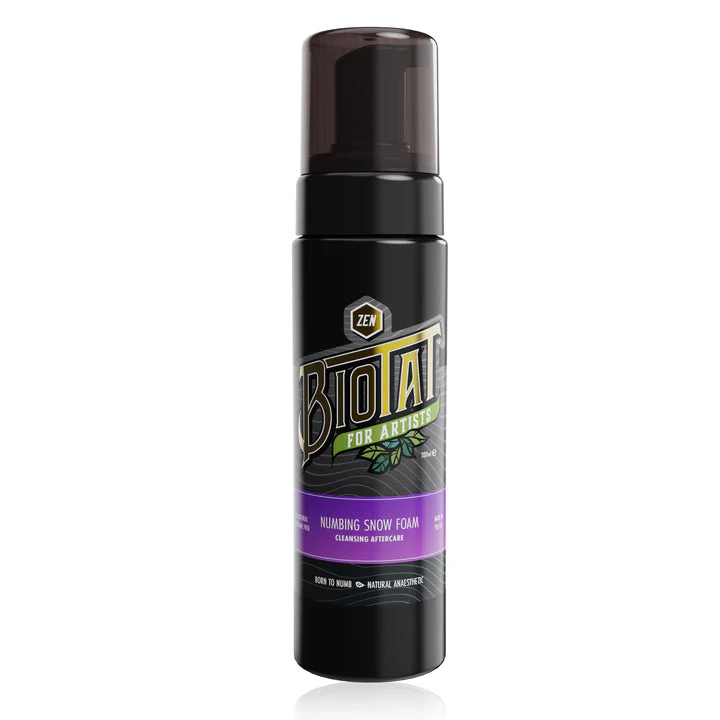 Biotat Snow Foam – Natural & Zen (100ml / 200ml) - Image 10