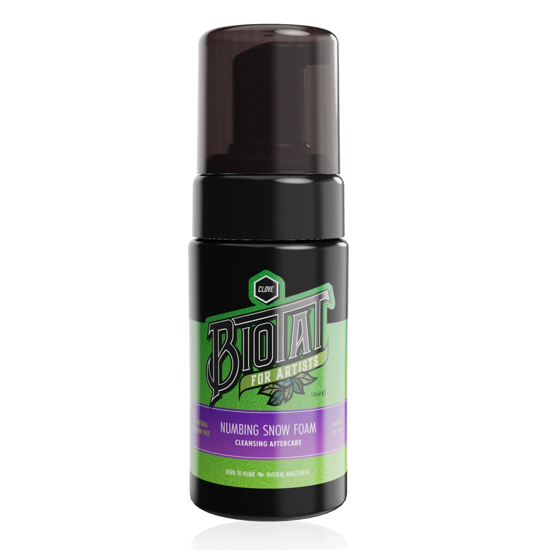 Biotat Snow Foam – Natural & Zen (100ml / 200ml) - Image 6