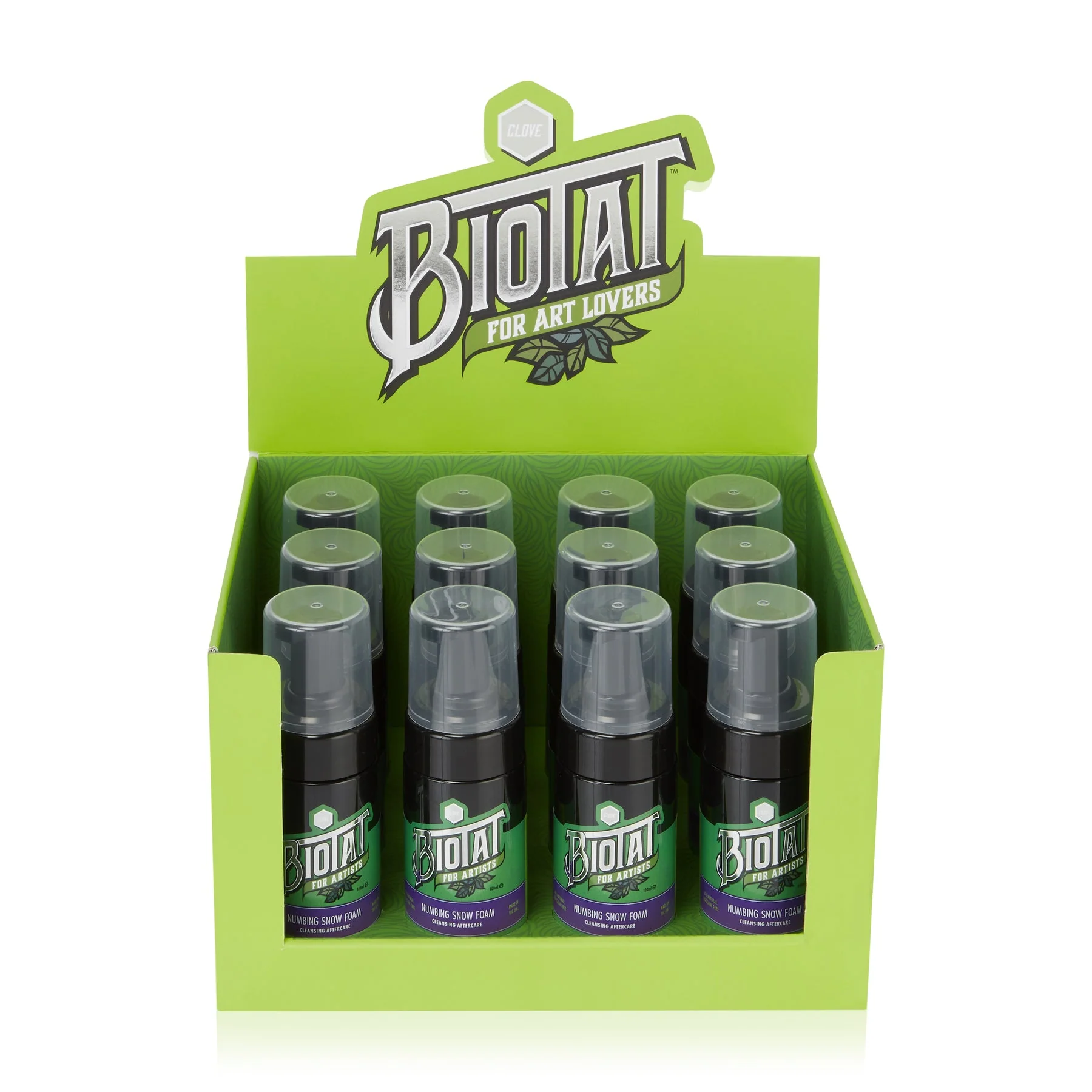 Biotat Snow Foam – Natural & Zen (100ml / 200ml) - Image 8