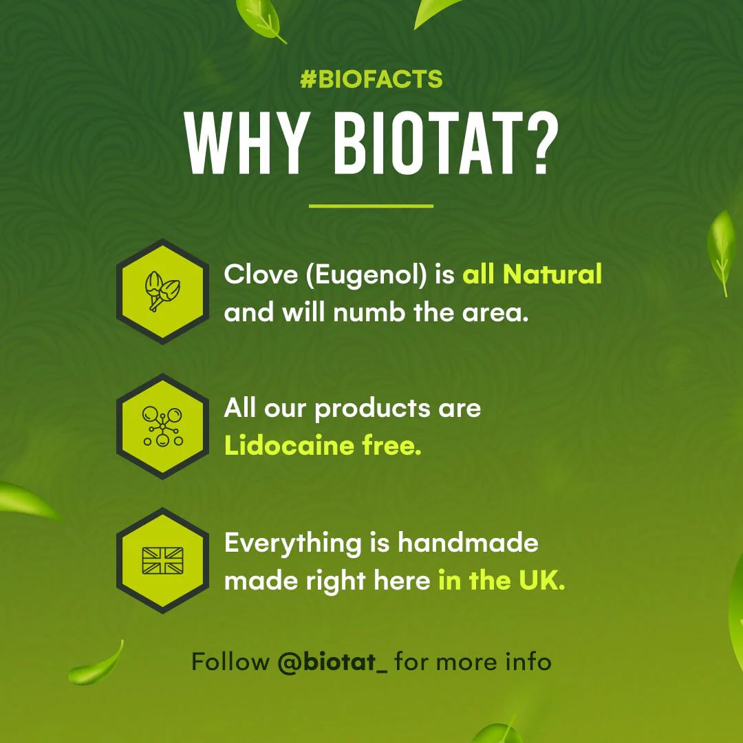 Biotat Ready to Use Numbing Green Soap 500ml - Natural & Zen - Image 3