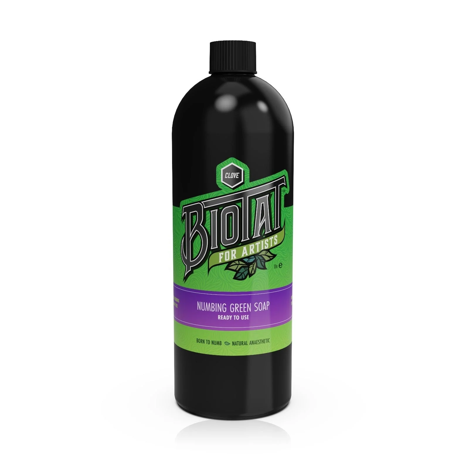 Biotat Ready to Use Numbing Green Soap 500ml - Natural & Zen - Image 5