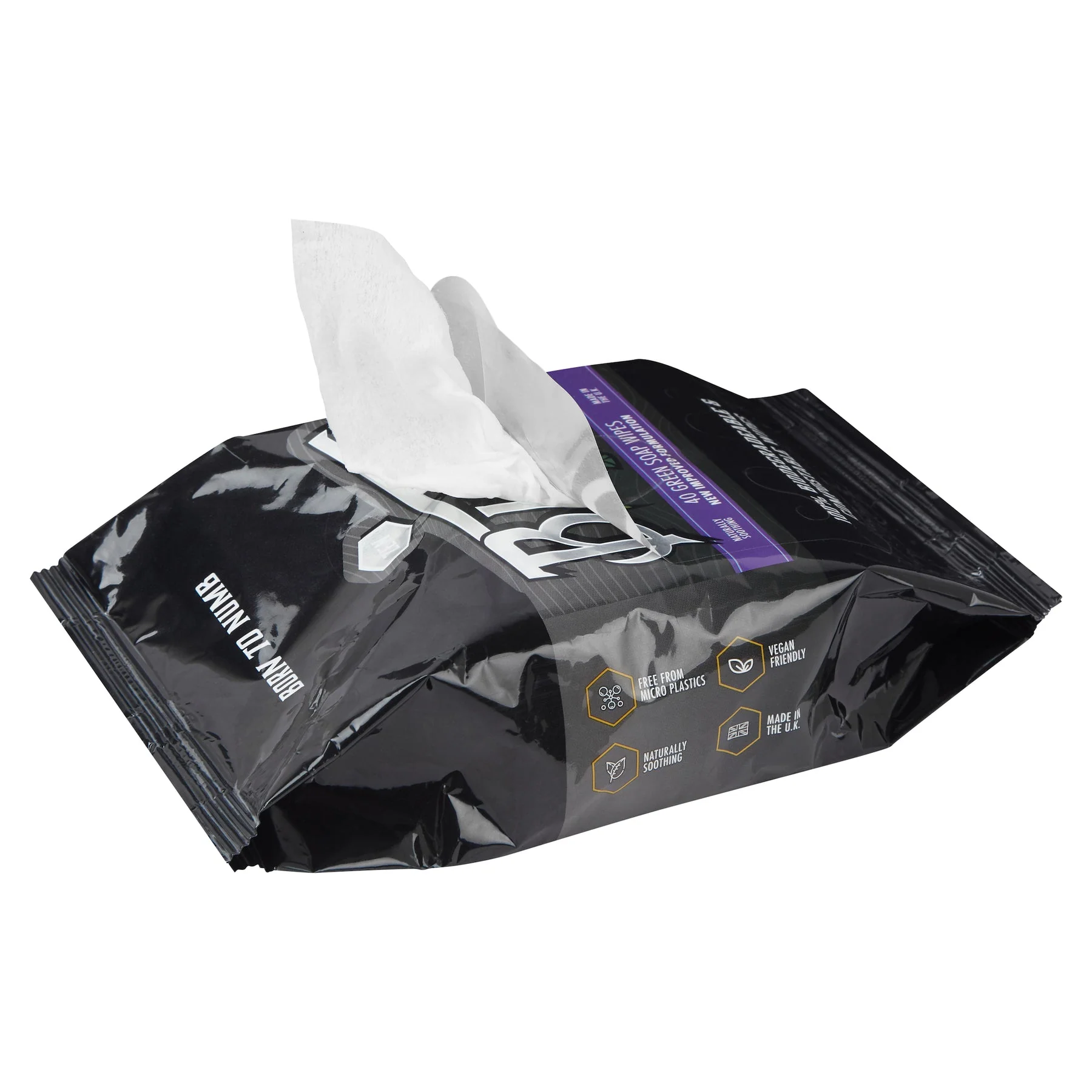 Biotat Numbing Green Soap Wipes (Standard & Zen) - Image 6