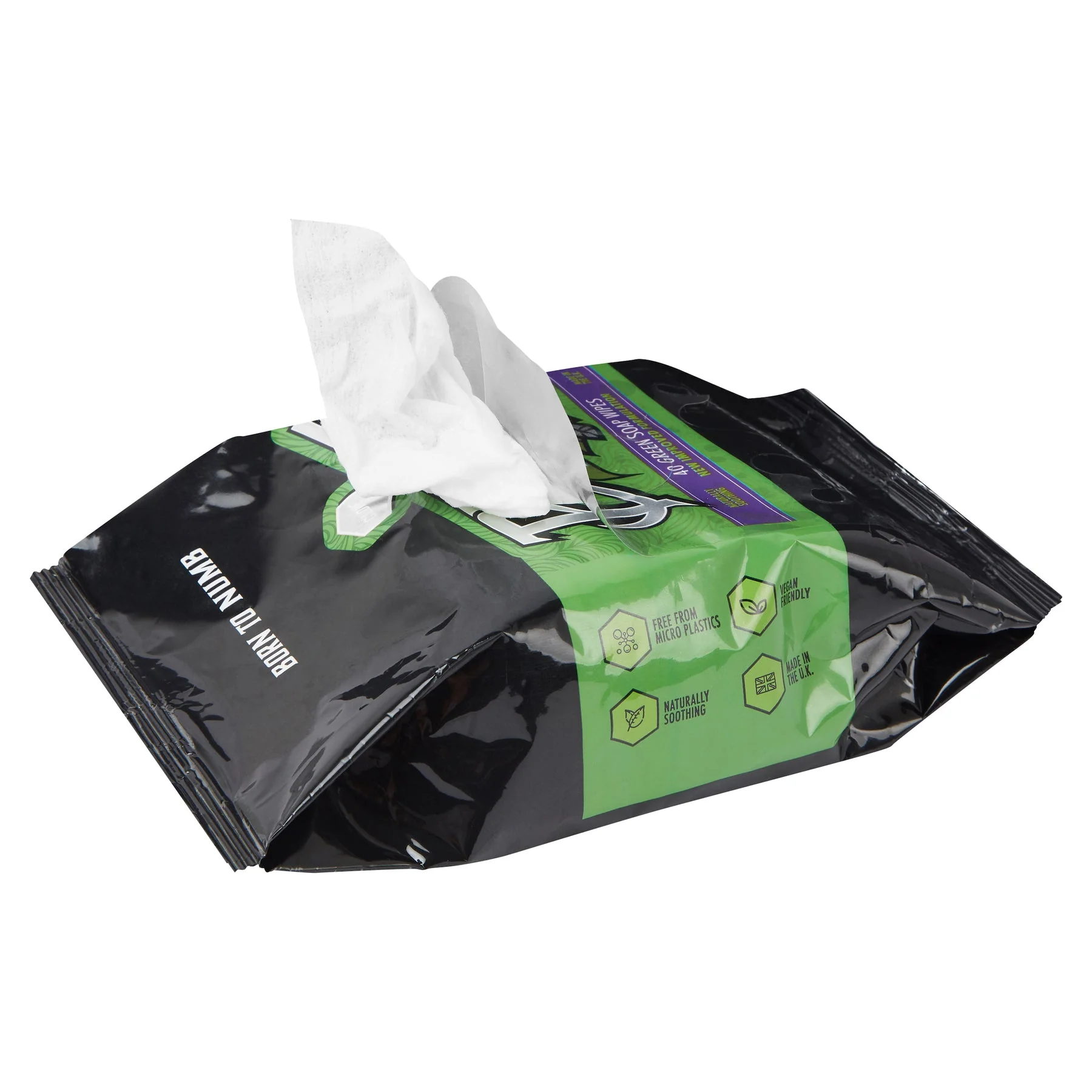 Biotat Numbing Green Soap Wipes (Standard & Zen) - Image 9