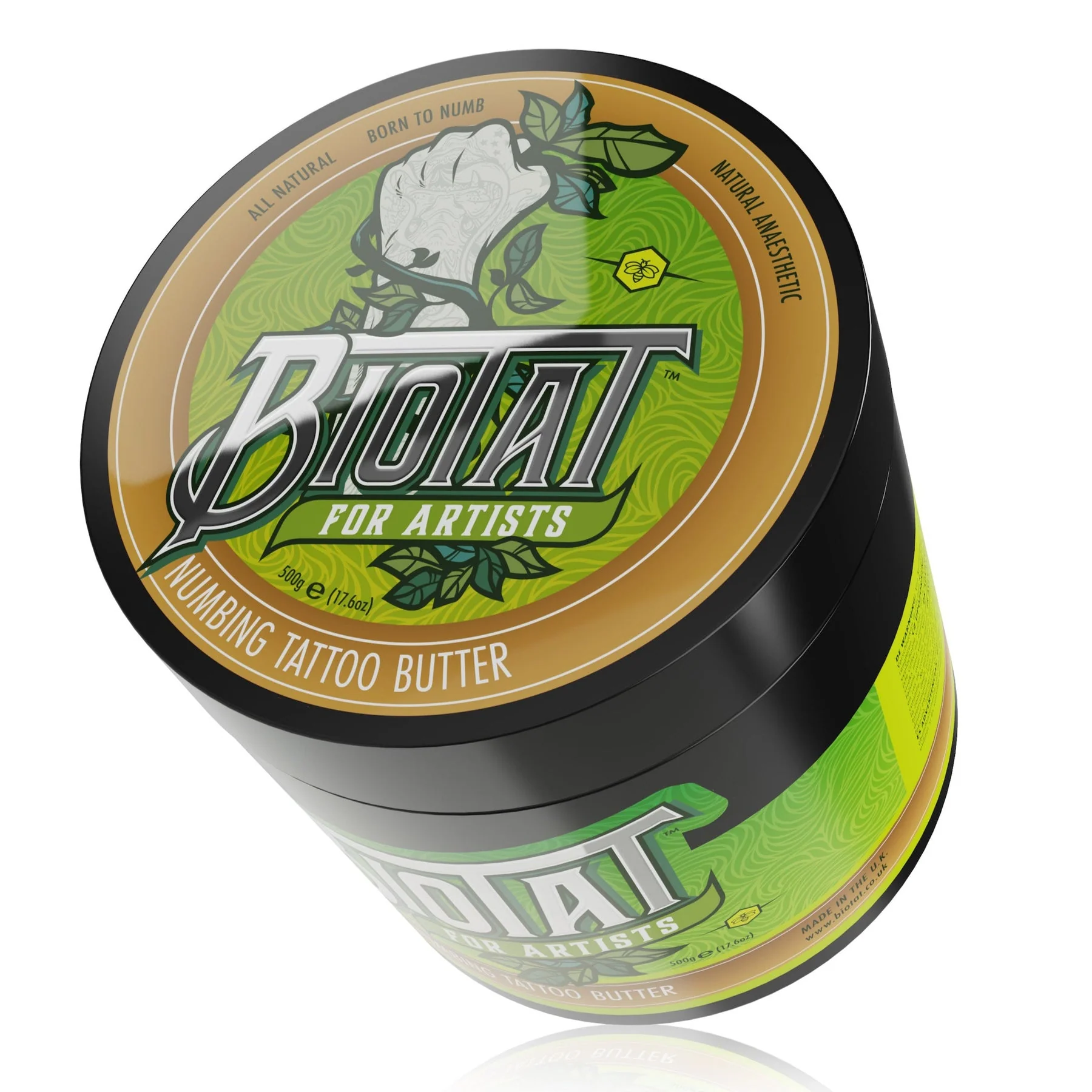 Biotat Numbing Tattoo Butter 10g / 100g / 500g - Image 3