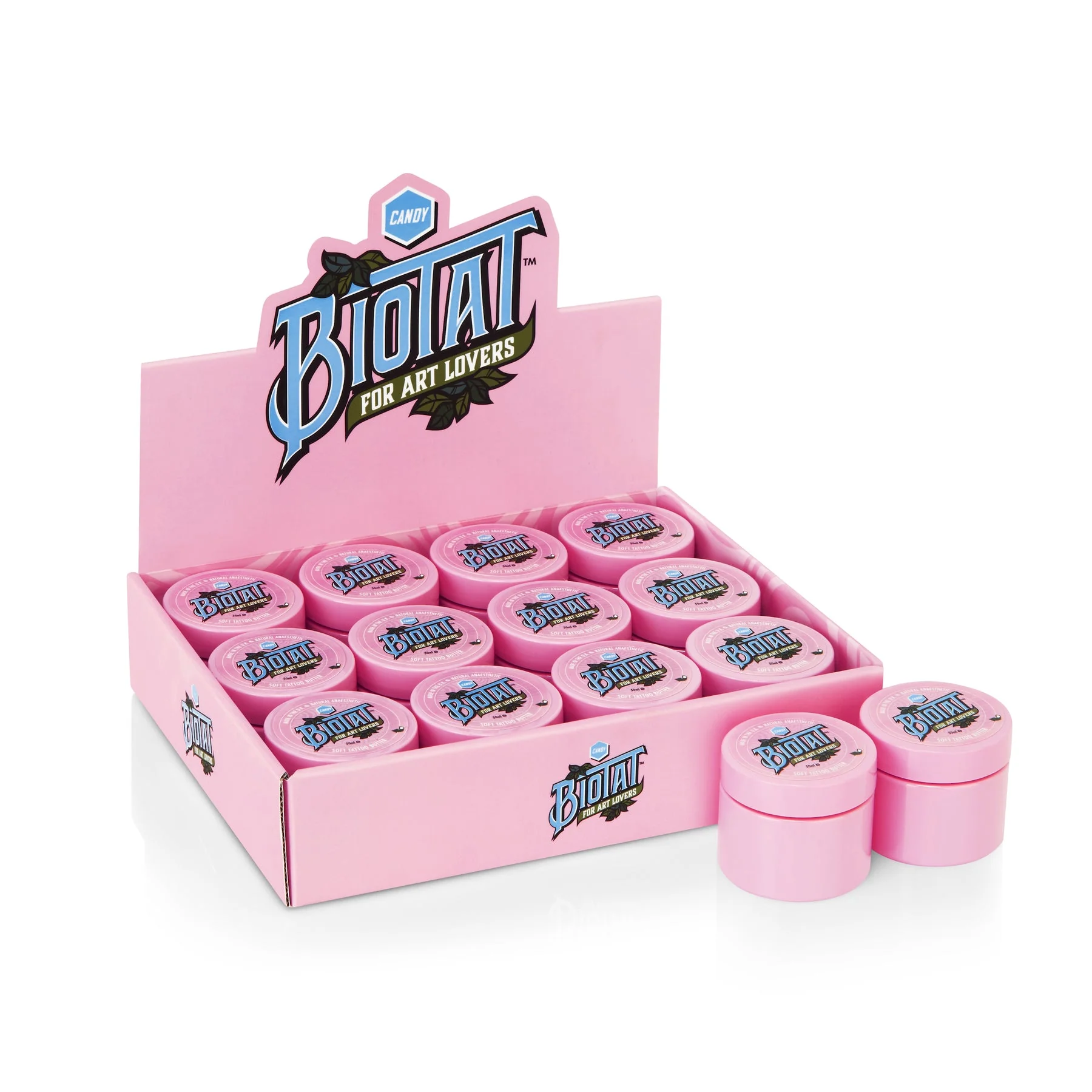 Biotat Candy Tattoo Aftercare Butter 50ml / 500ml - Image 3