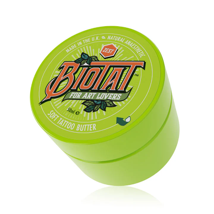 Biotat Zest Soft Tattoo Butter 50ml / 500ml