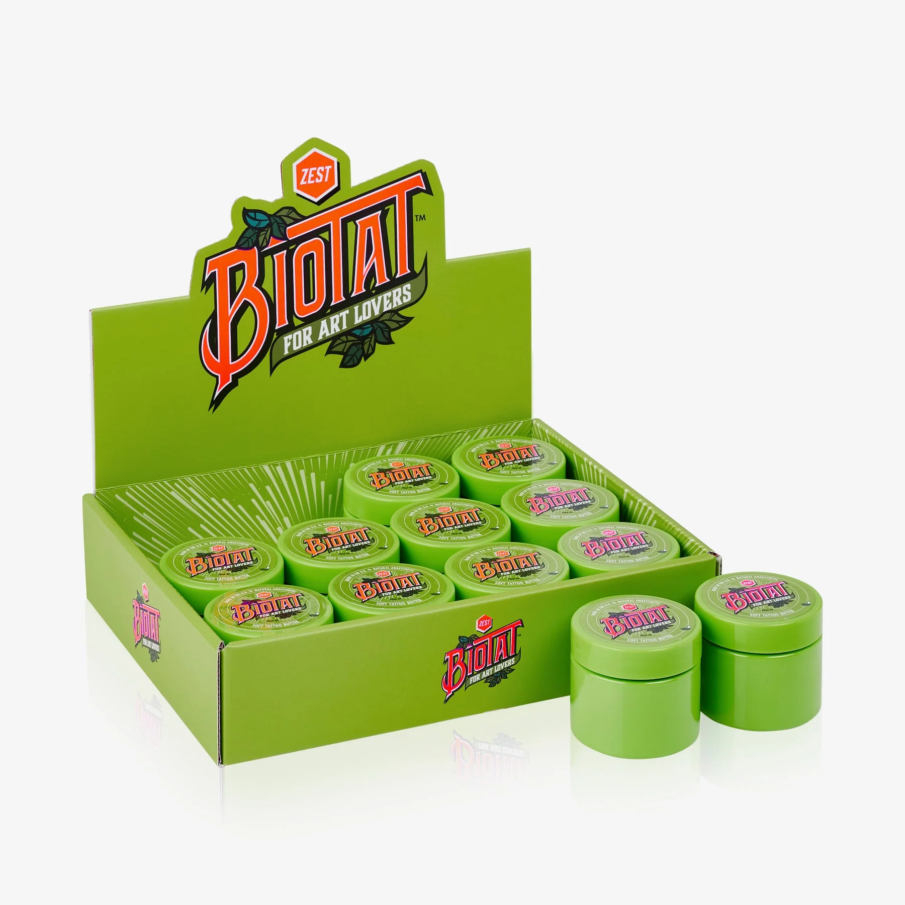 Biotat Zest Soft Tattoo Butter 50ml / 500ml - Image 4