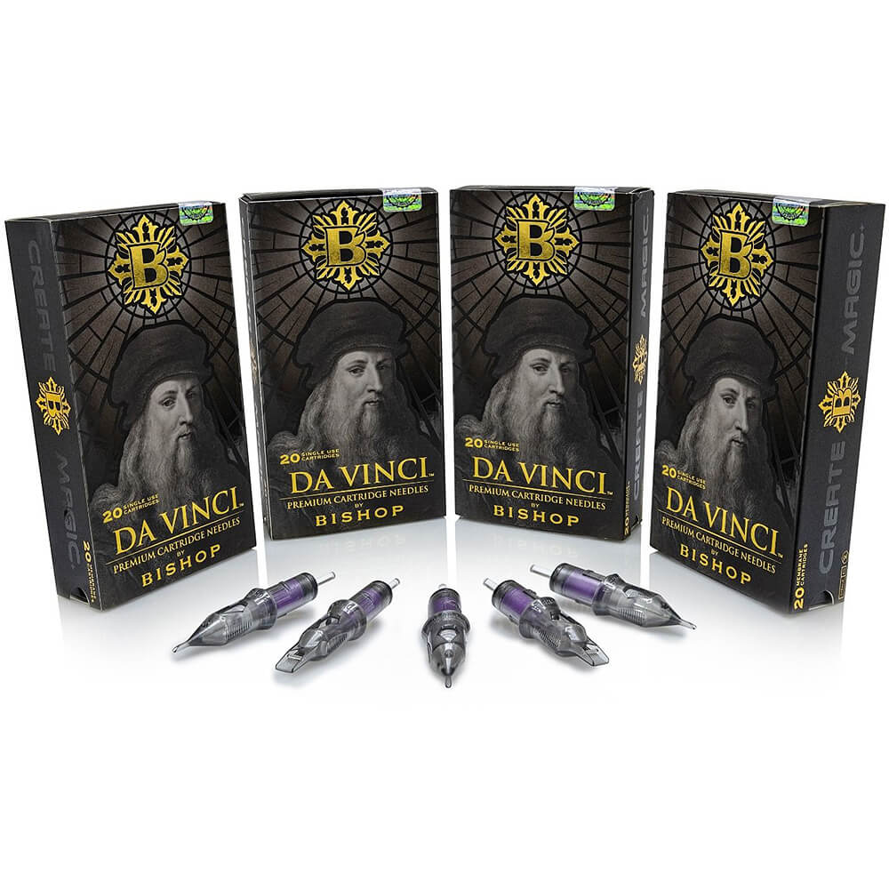 Bishop Da Vinci V2 Curved Magnum Cartridges (Box of 20) - Image 3