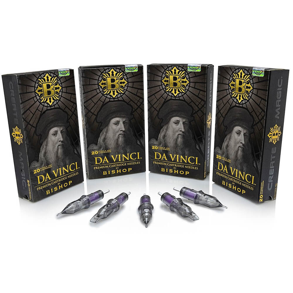 Bishop Da Vinci V2 Round Liner Cartridges (Box of 20) - Image 4