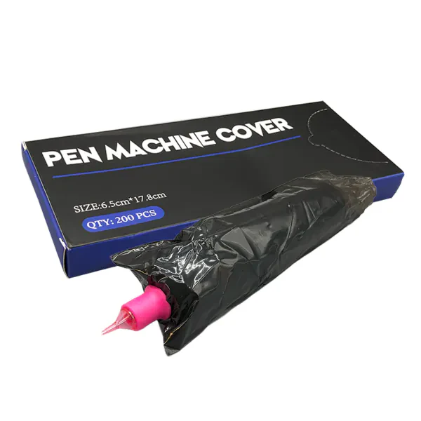Pen Machine Covers / Barrier Grip Sleeves - Box Of 200 - Image 2