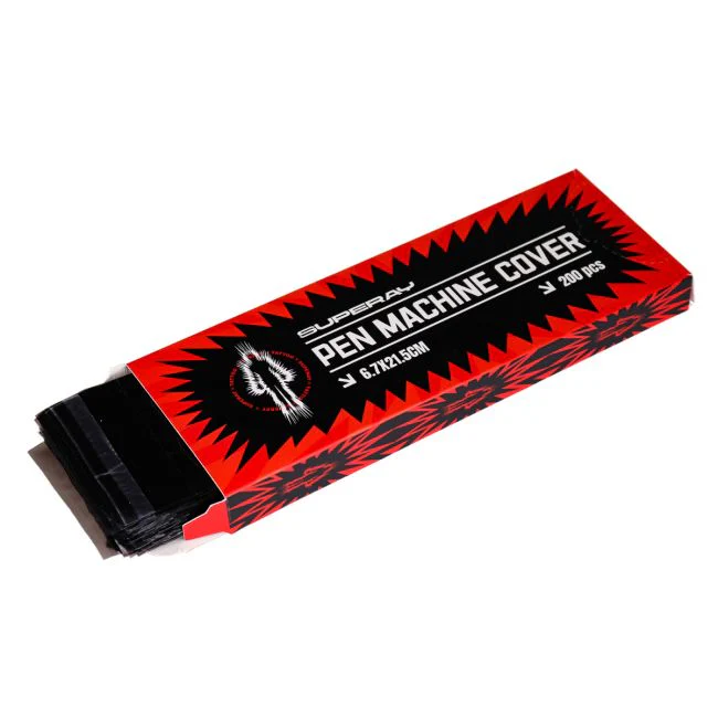 Pen Machine Covers / Barrier Grip Sleeves - Box Of 200 - Image 3