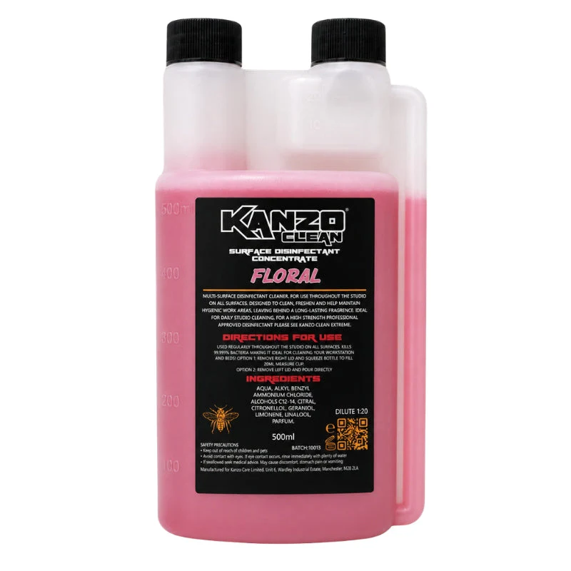 Butterluxe / Kanzo Disinfectant Concentrate 500ml (Various Scents) - Image 10