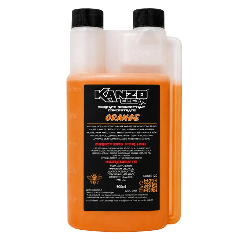 Butterluxe / Kanzo Disinfectant Concentrate 500ml (Various Scents) - Image 11