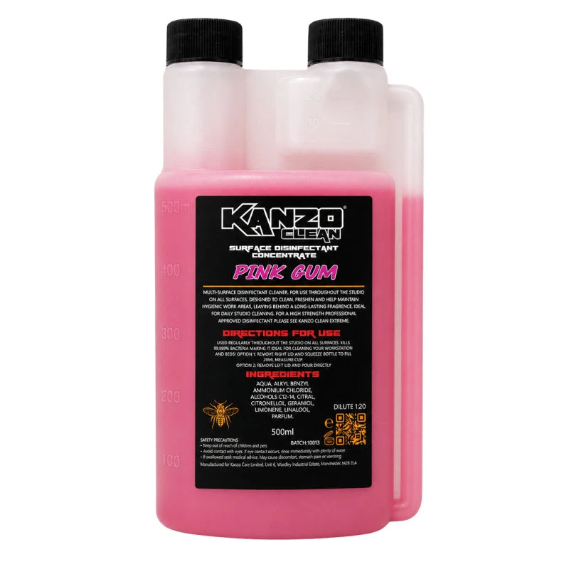 Butterluxe / Kanzo Disinfectant Concentrate 500ml (Various Scents) - Image 12