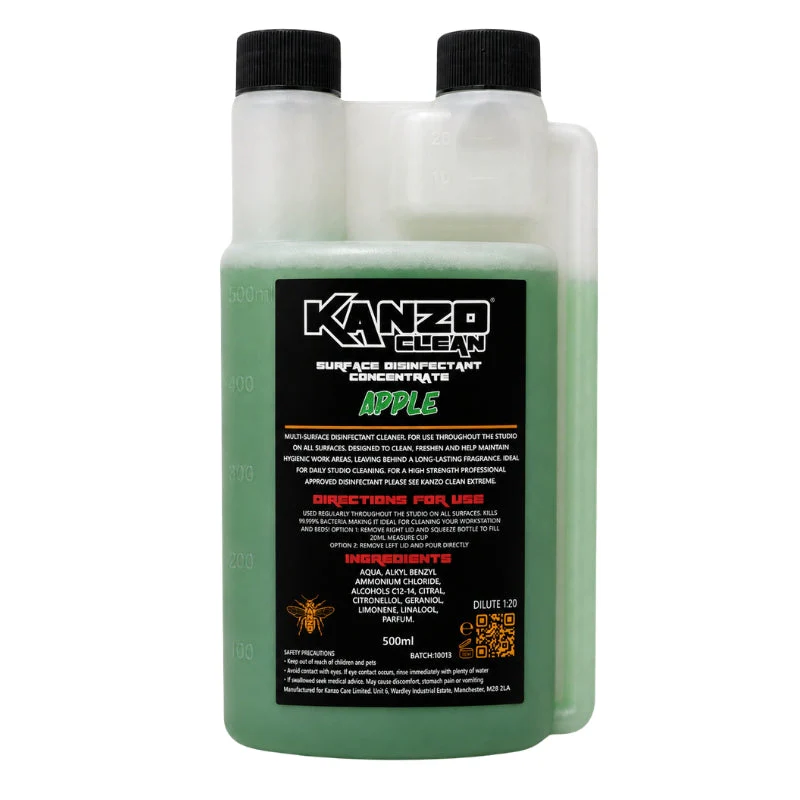 Butterluxe / Kanzo Disinfectant Concentrate 500ml (Various Scents) - Image 13