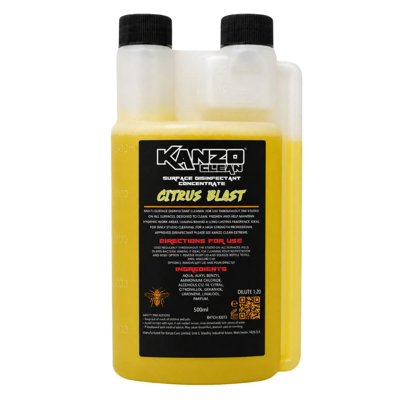 Butterluxe / Kanzo Disinfectant Concentrate 500ml (Various Scents) - Image 14