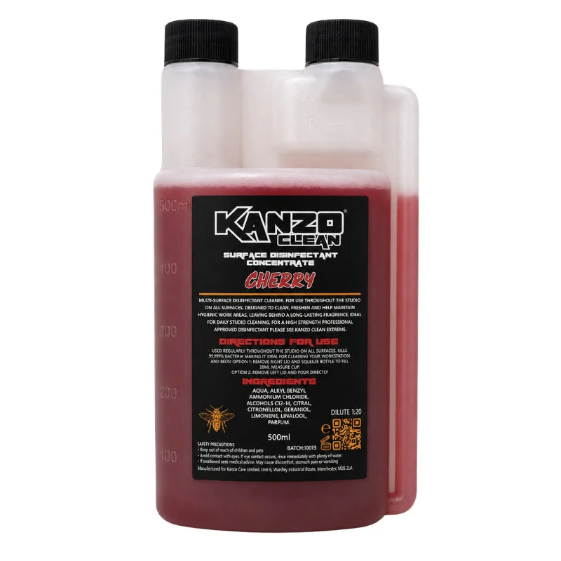 Butterluxe / Kanzo Disinfectant Concentrate 500ml (Various Scents) - Image 15