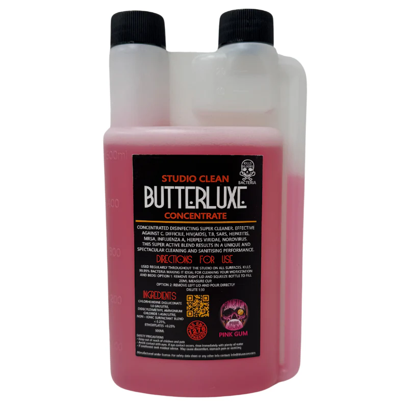 Butterluxe / Kanzo Disinfectant Concentrate 500ml (Various Scents) - Image 3