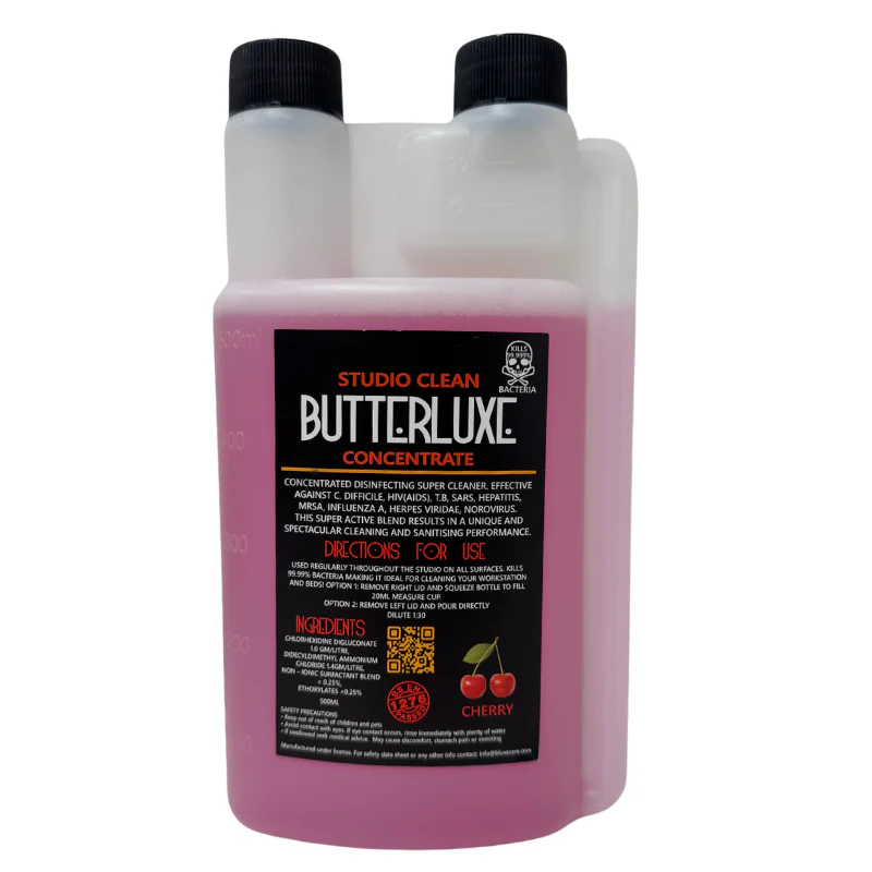 Butterluxe / Kanzo Disinfectant Concentrate 500ml (Various Scents) - Image 5
