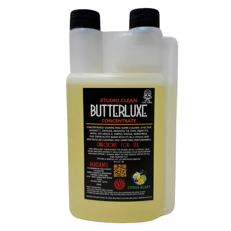 Butterluxe / Kanzo Disinfectant Concentrate 500ml (Various Scents) - Image 6