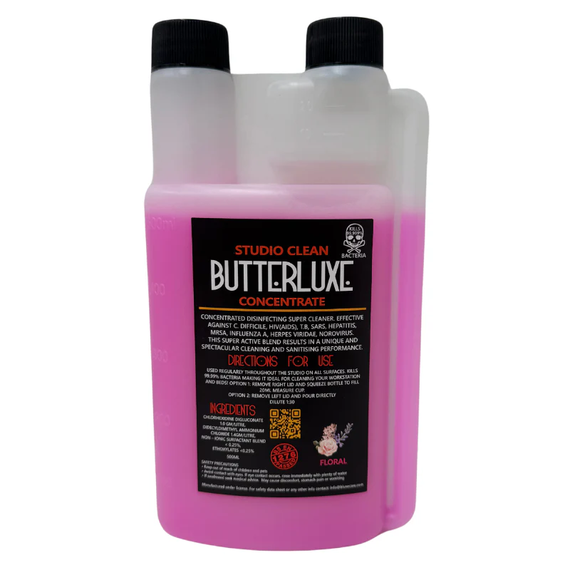 Butterluxe / Kanzo Disinfectant Concentrate 500ml (Various Scents) - Image 7
