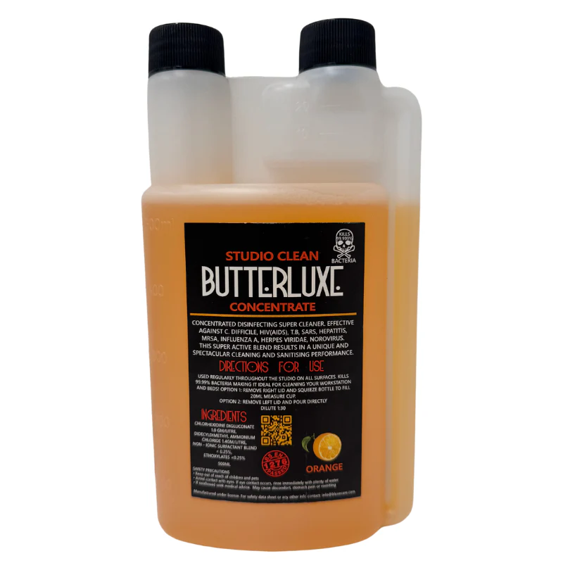 Butterluxe / Kanzo Disinfectant Concentrate 500ml (Various Scents) - Image 8