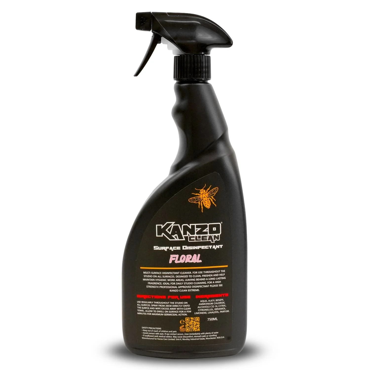 Butterluxe / Kanzo Disinfectant Spray - Ready to Use 750ml - Image 10