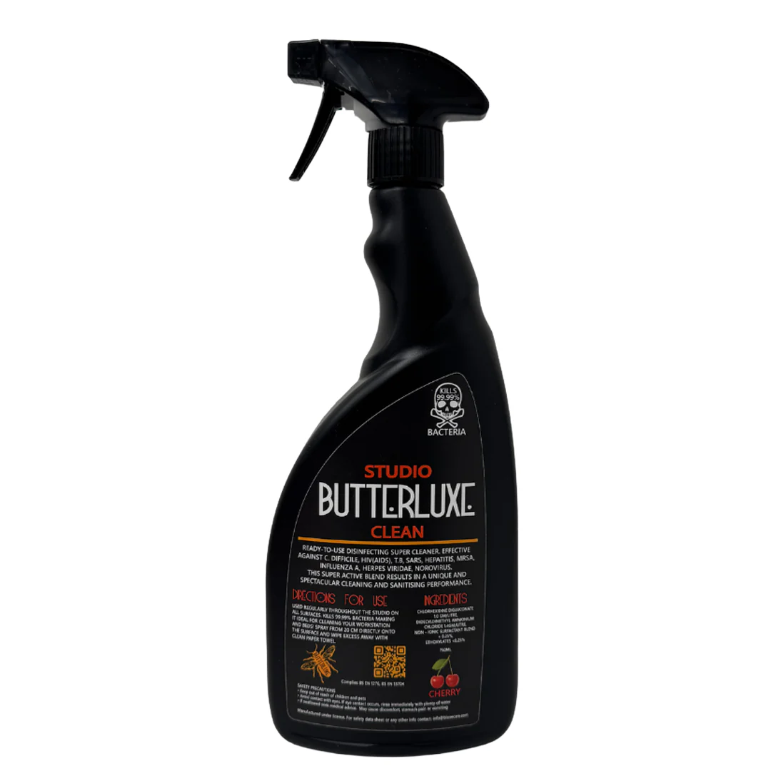Butterluxe / Kanzo Disinfectant Spray - Ready to Use 750ml - Image 3