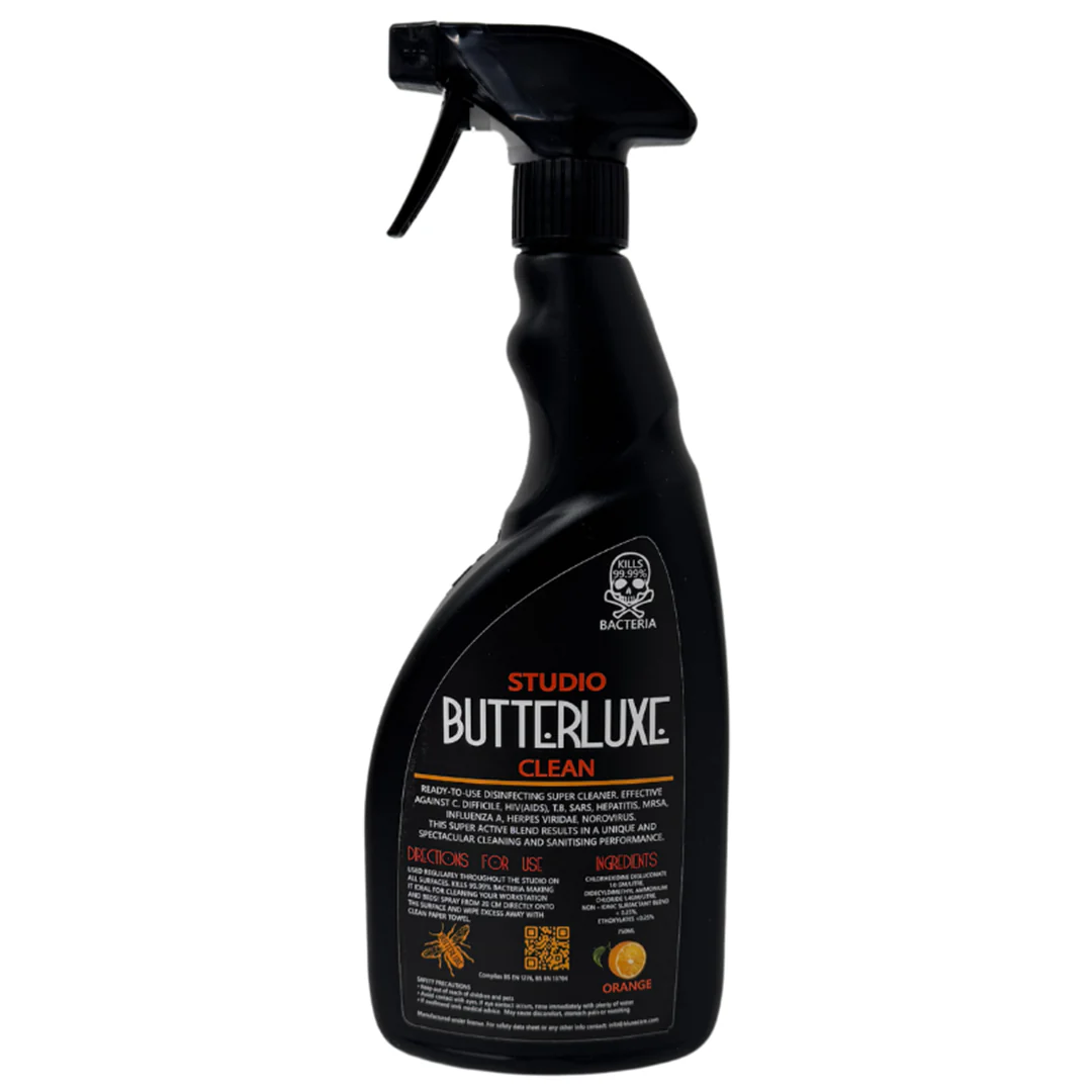 Butterluxe / Kanzo Disinfectant Spray - Ready to Use 750ml - Image 6