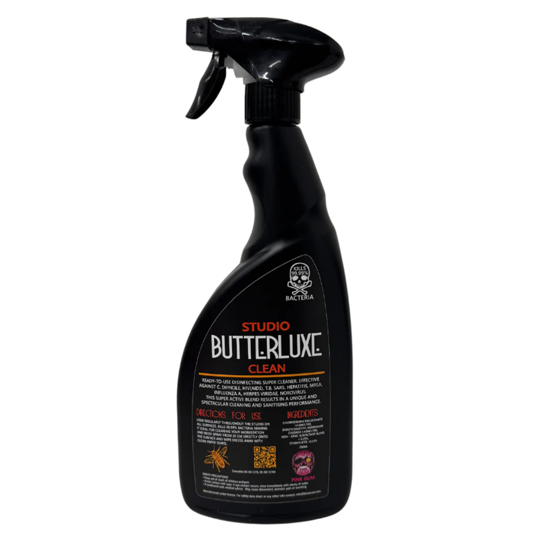 Butterluxe / Kanzo Disinfectant Spray - Ready to Use 750ml - Image 7