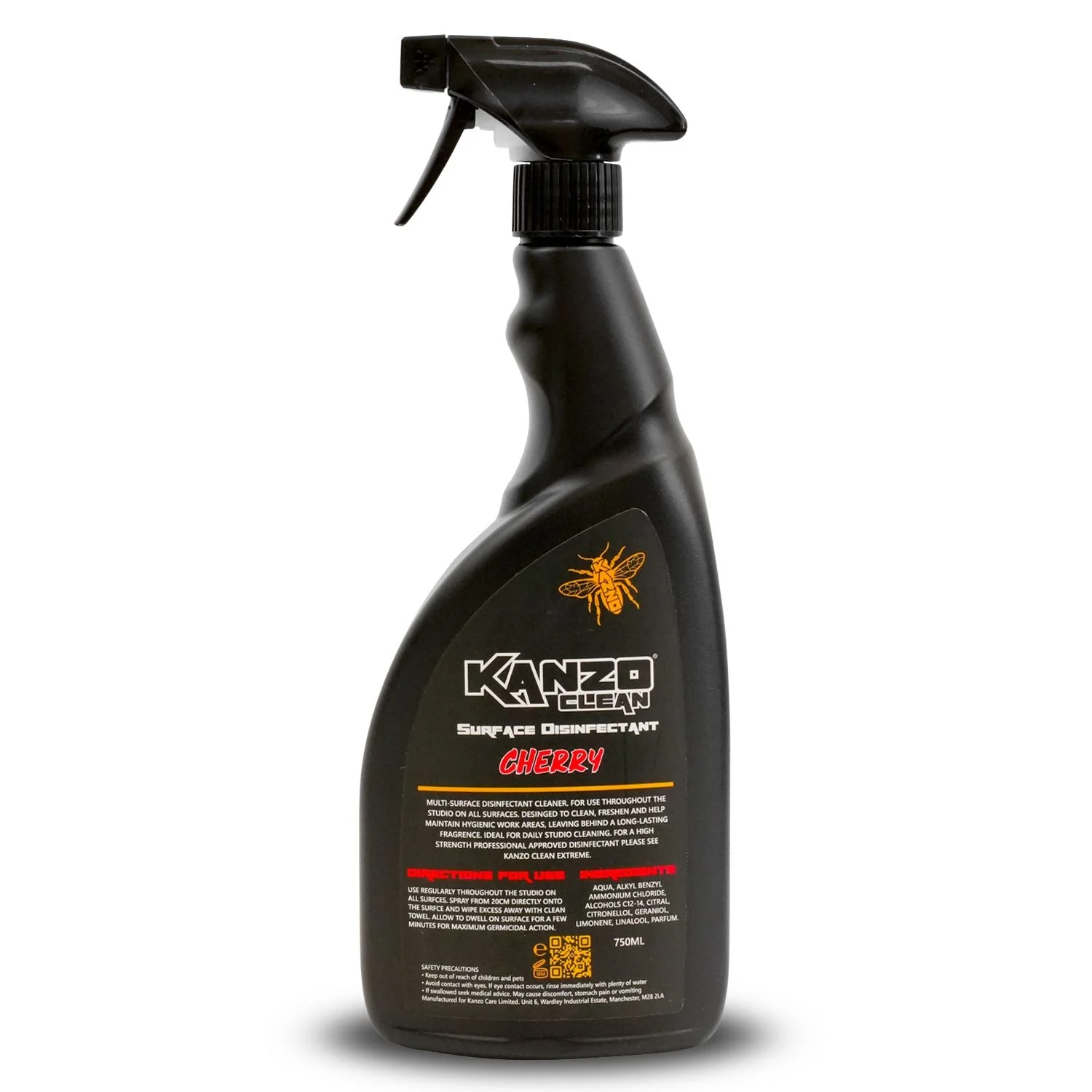 Butterluxe / Kanzo Disinfectant Spray - Ready to Use 750ml - Image 9